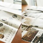 A1両面パンフレットクロス16ページ折り