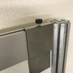 展示会パネル取付金具