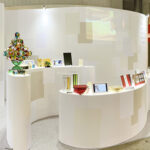 ハナブサの木工ブース施工