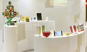 ハナブサの木工ブース施工