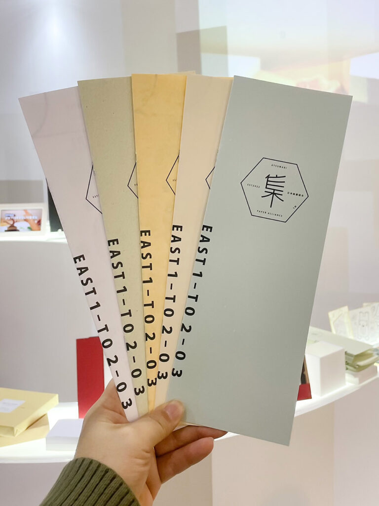 ハナブサの木工ブース施工